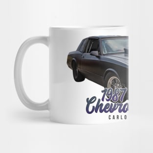 1987 Chevrolet Monte Carlo Pro Street Mug